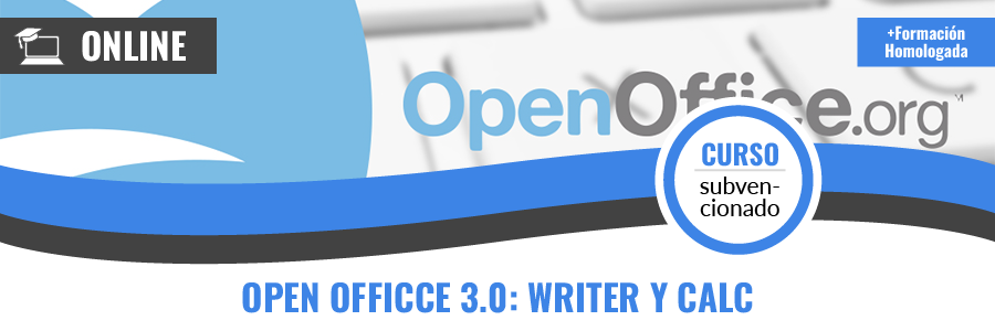 Curso gratis ADGG058PO Open Officce : Writer y Calc (teleformación) -  EACE