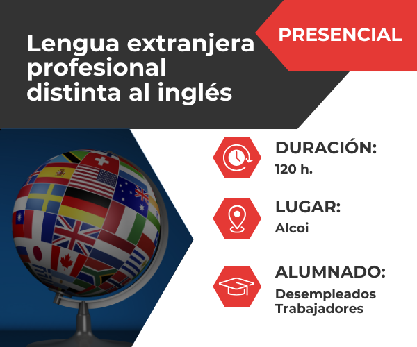 Lengua extranjera profesional, distinta del inglés, para comercio internacional (MF1011_3)