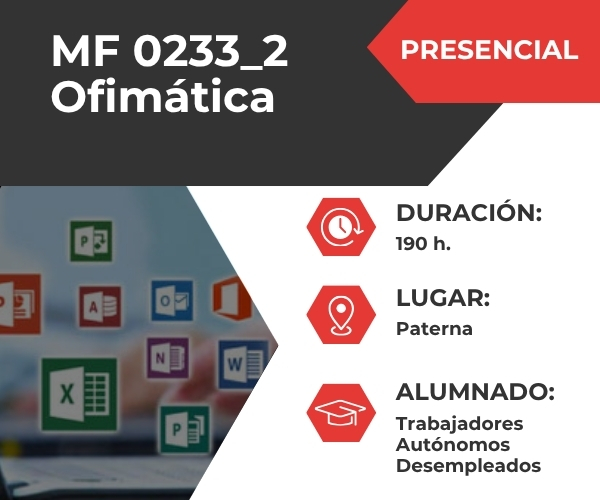 Ofimática (MF0233_2)
