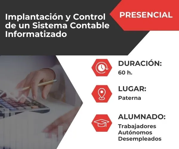 Implantación y Control de un Sistema Contable Informatizado (UF0316)