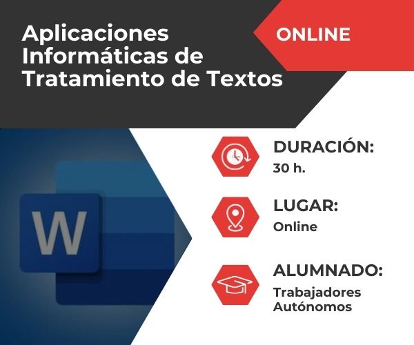 Aplicaciones Informáticas de Tratamiento de Textos (UF0320)