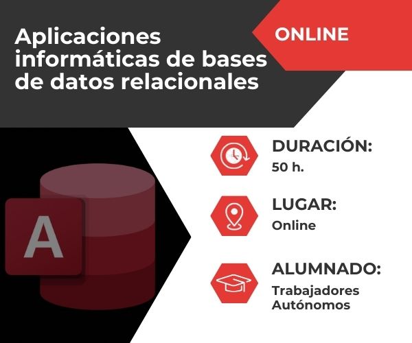 Aplicaciones informáticas de bases de datos (UF0322)