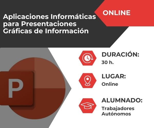 Aplicaciones Informáticas para Presentaciones Gráficas (UF0323)