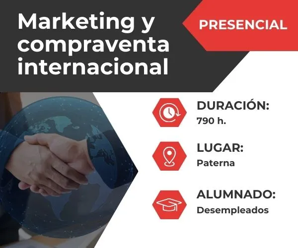Marketing y compraventa internacional (COMM0110)