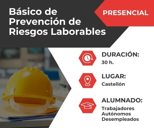 Básico de Prevención de Riesgos Laborales (FCOS02)