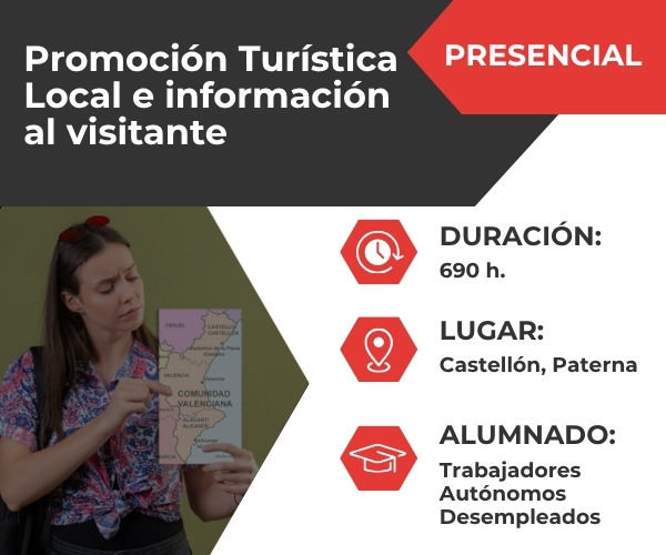 Promoción turística local e información al visitante (HOTI0108)