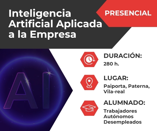 Inteligencia Artificial Aplicada a la Empresa (IFCT0019)