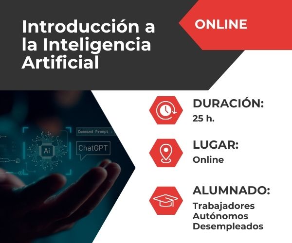 Introducción a la Inteligencia Artificial (IFCT117)