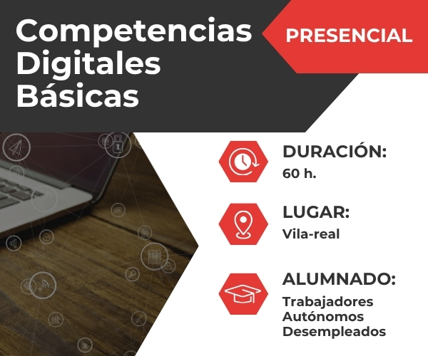 Competencias Digitales Básicas (IFCT45)