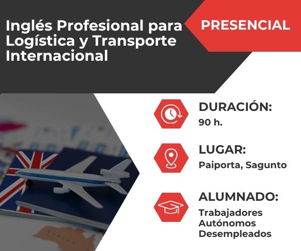Inglés Profesional para Logística y Transporte Internacional (MF1006_2)