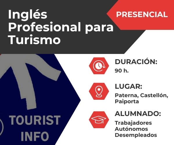 Inglés profesional para turismo (MF1057_2)