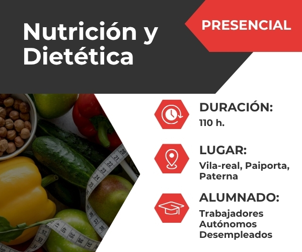 Nutrición y dietética (SANP020PO)