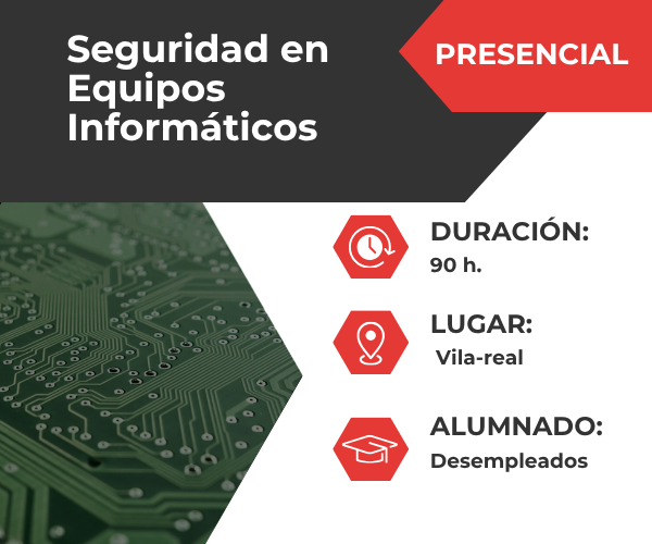Seguridad en Equipos Informáticos (MF0486)