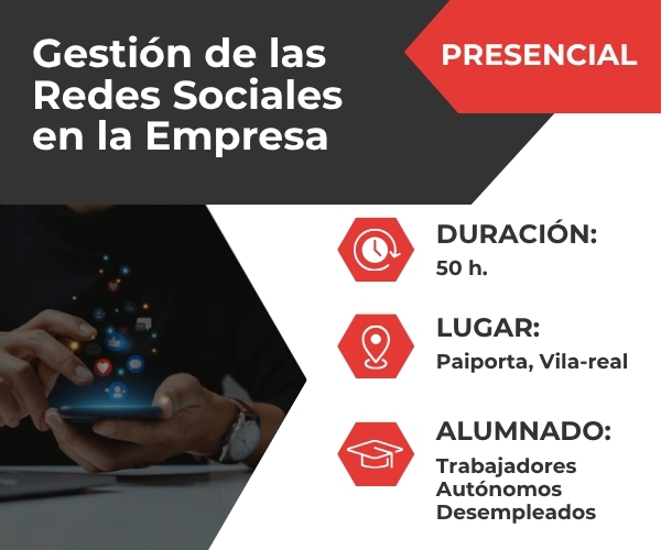Gestión de las Redes Sociales en la Empresa (COMM0019)