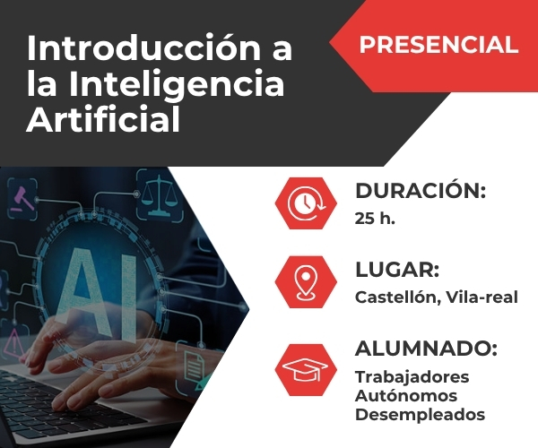Introducción a la Inteligencia Artificial (IFCT117)