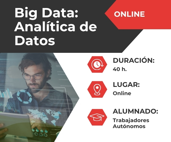 Big Data. Analítica de Datos (IFCT120)