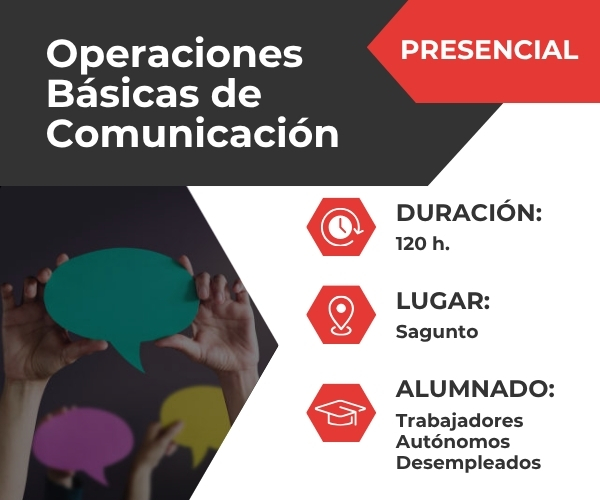 Operaciones Básicas de Comunicación (MF0970_1)