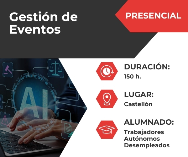 Gestión de eventos (MF1056_3)