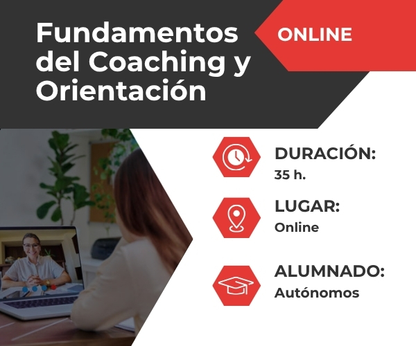 Fundamentos del coaching y orientación (ADGD032PO)