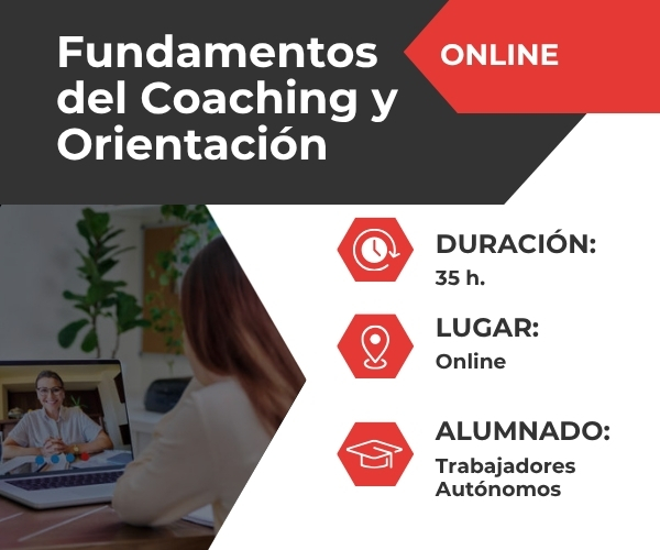 Fundamentos del coaching y orientación (ADGD032PO)