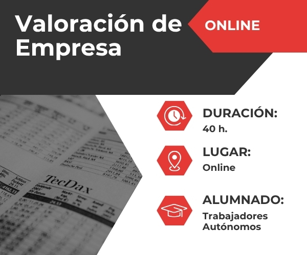 Valoración de empresas (ADGN130PO)
