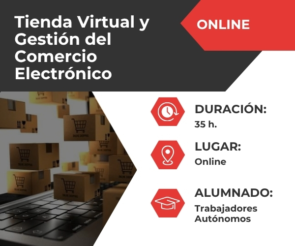 Tienda Virtual y Gestión del Comercio Electrónico (COMM0011)