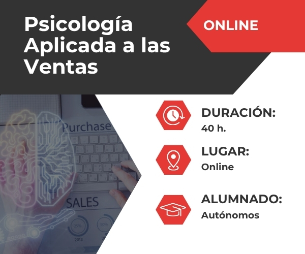 Psicología Aplicada a las Ventas (COMT077PO)