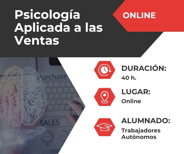 Psicología Aplicada a las Ventas (COMT077PO)