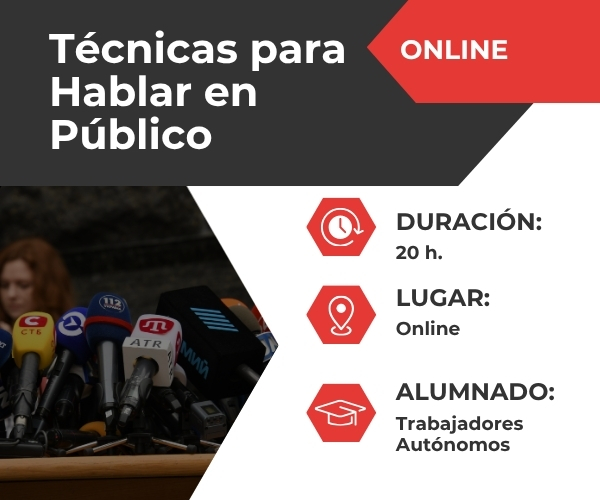 Técnicas para Hablar en Público (CTRP0013)