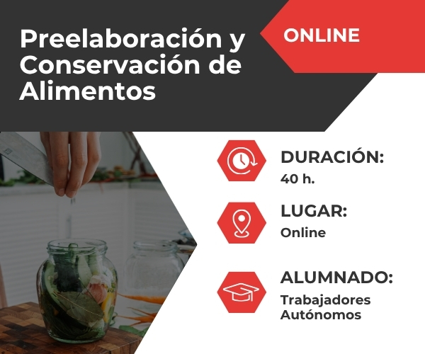 Preelaboración y Conservación de Alimentos (HOTR0007)