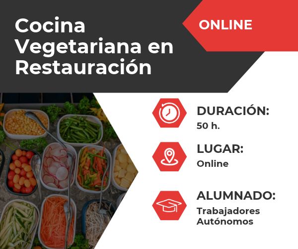 Cocina Vegetariana en Restauración (HOTR0016)