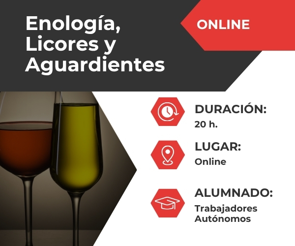 Enología, licores y aguardientes (HOTR035PO)