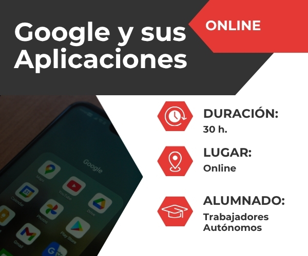 Google y sus Aplicaciones (IFCM0006)