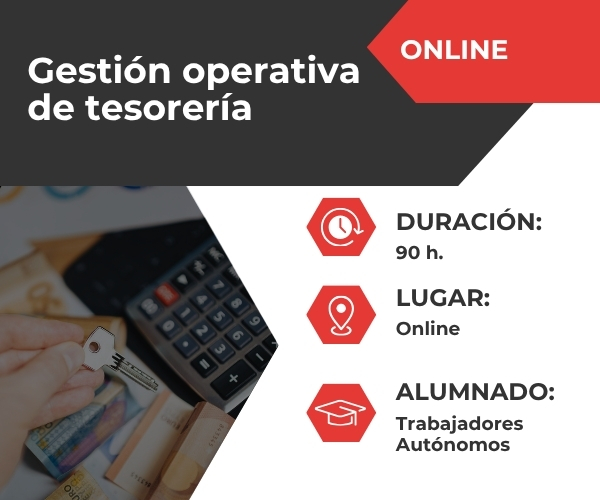 Gestión operativa de tesorería (MF0979_2)