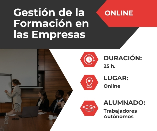 Gestión de la formación en las empresas (SSCE0076)